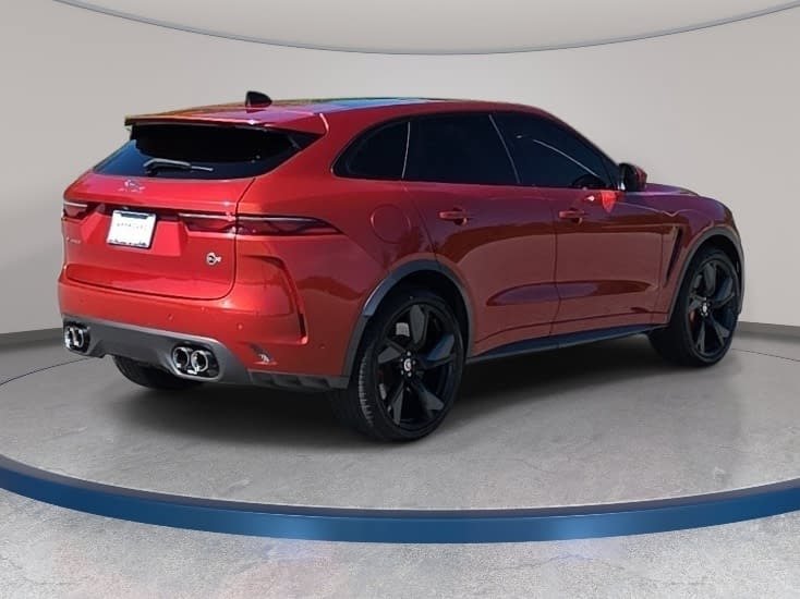 Certified 2021 Jaguar F-PACE SVR AWD/4WD image 5