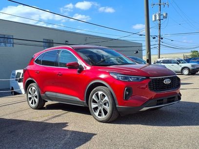 Certified 2024 Ford Escape Platinum