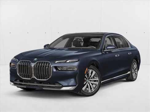 New 2026 BMW i7 xDrive60 w/ Executive Package image 1