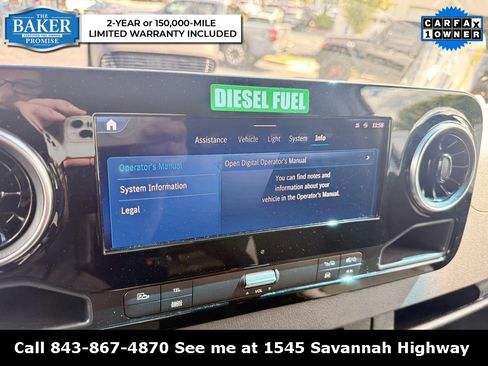 Used 2025 Mercedes-Benz Sprinter 2500 image 26