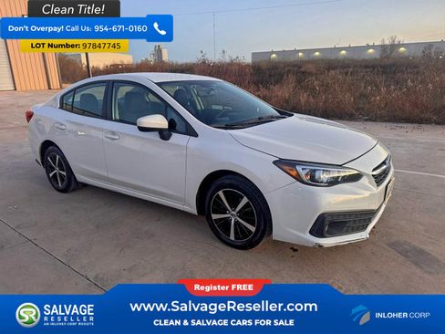 Used 2021 Subaru Impreza 2.0i Premium image 1