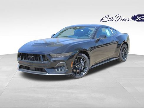 New 2026 Ford Mustang GT Premium w/ Mustang Nite Pony Package RWD image 1