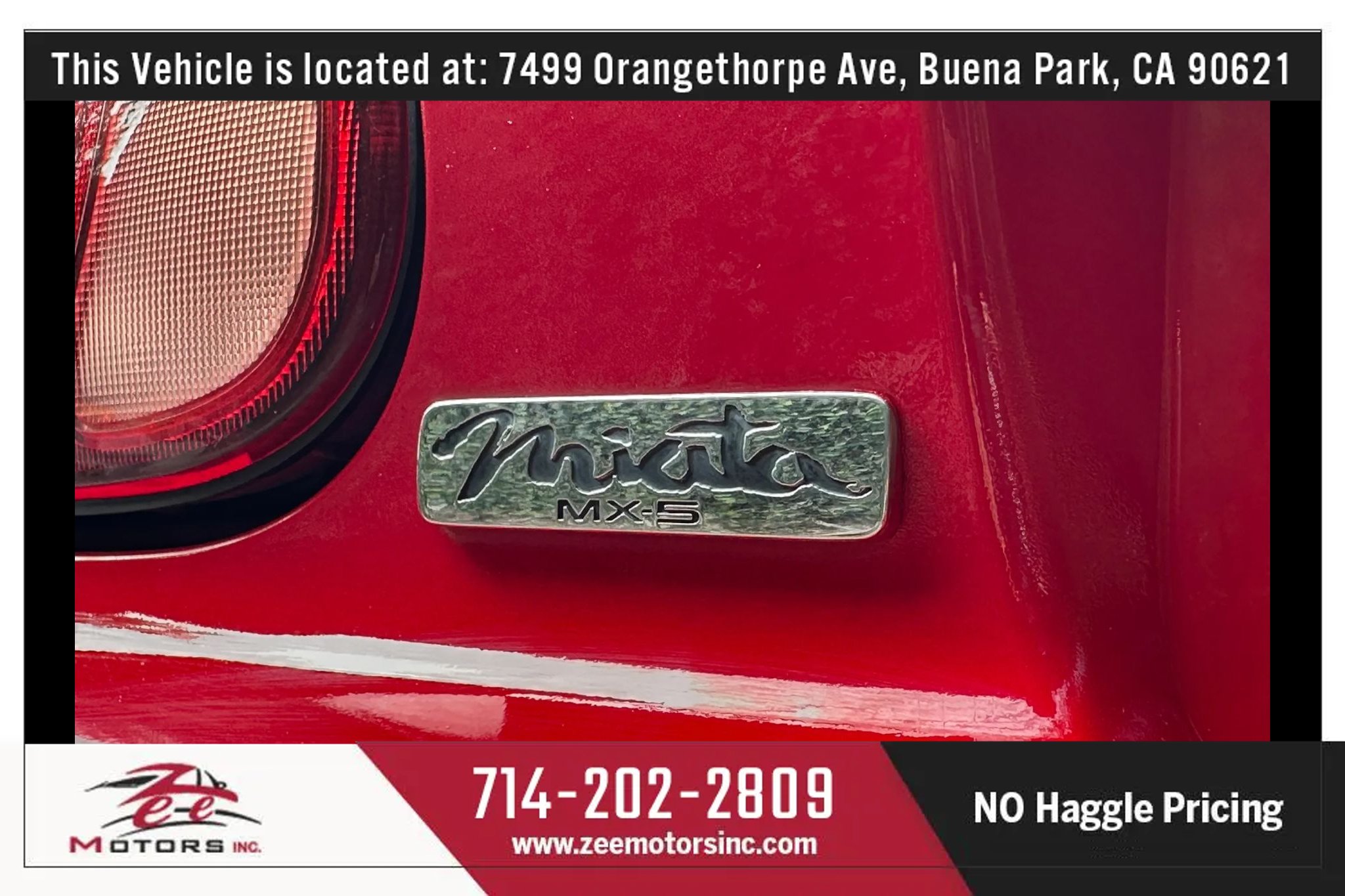 Used 2000 MAZDA MX-5 Miata LS RWD image 41