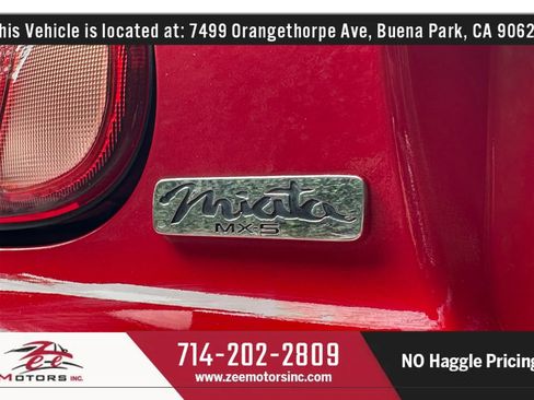 Used 2000 MAZDA MX-5 Miata RWD image 41