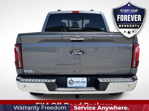 Used 2024 Ford F150 Lariat w/ FX4 Off-Road Package AWD/4WD image 7