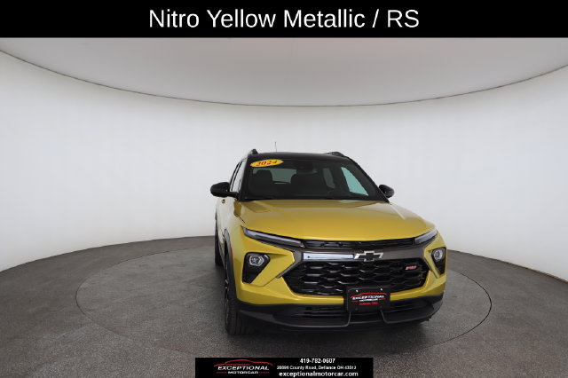 Used 2024 Chevrolet TrailBlazer RS w/ Convenience Package AWD/4WD image 30