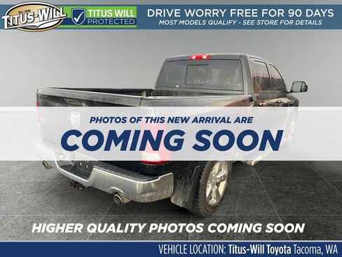Used 2016 RAM 1500 Classic SLT w/ SLT Plus D￩cor Group image 4