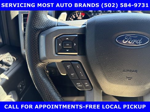 Used 2018 Ford F150 Raptor w/ Equipment Group 802A Luxury image 29