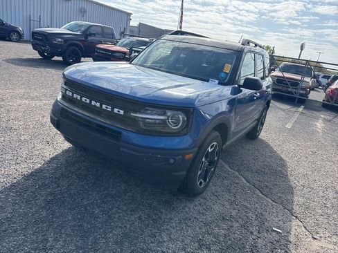 Certified 2024 Ford Bronco Sport Outer Banks image 3