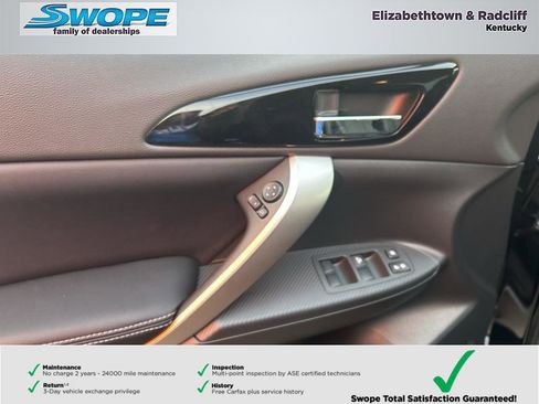 New 2026 Mitsubishi Eclipse Cross Black Edition image 11