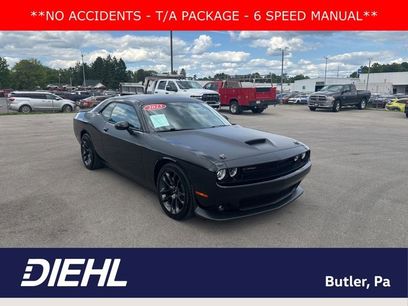 Used 2023 Dodge Challenger R/T w/ T/A Package