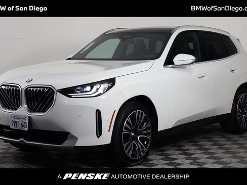 Used 2025 BMW X3 xDrive30i w/ Premium Package AWD/4WD image 1