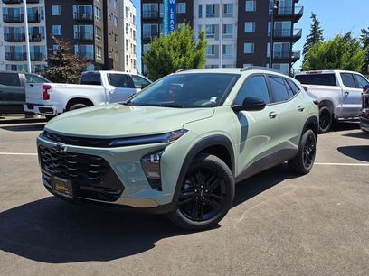 New 2025 Chevrolet Trax ACTIV w/ Driver Confidence Package