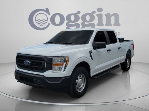 Used 2022 Ford F150 XL w/ Equipment Group 101A High AWD/4WD image 1