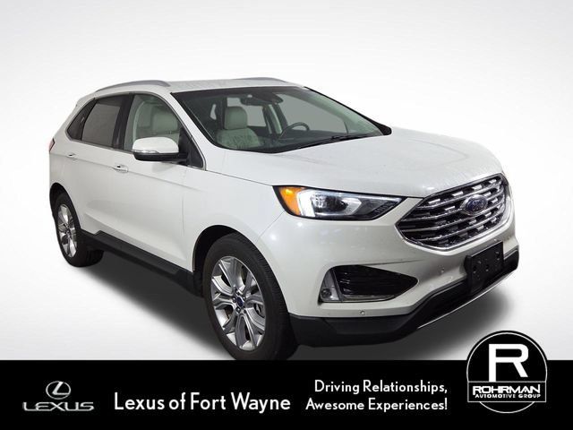 Used 2020 Ford Edge Titanium AWD/4WD image 4
