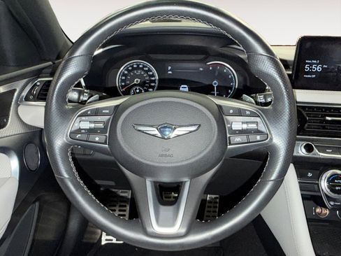 Used 2023 Genesis G70 2.0T w/ Sport Prestige Package image 15