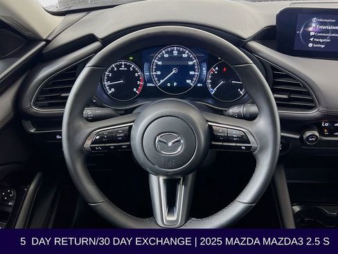 Used 2025 MAZDA MAZDA3 s FWD image 14