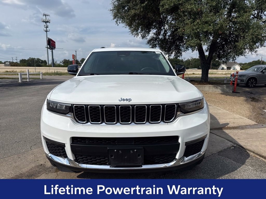 Used 2021 Jeep Grand Cherokee L Limited RWD image 2
