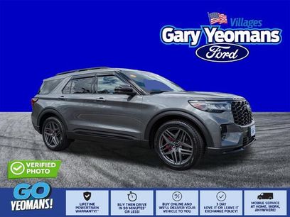 Certified 2026 Ford Explorer ST-Line w/ ST-Line Street Pack