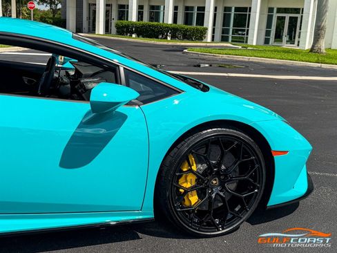 Used 2021 Lamborghini Huracan EVO RWD image 63