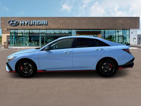 New 2025 Hyundai Elantra N FWD image 3
