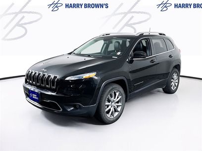 Used 2018 Jeep Cherokee Limited