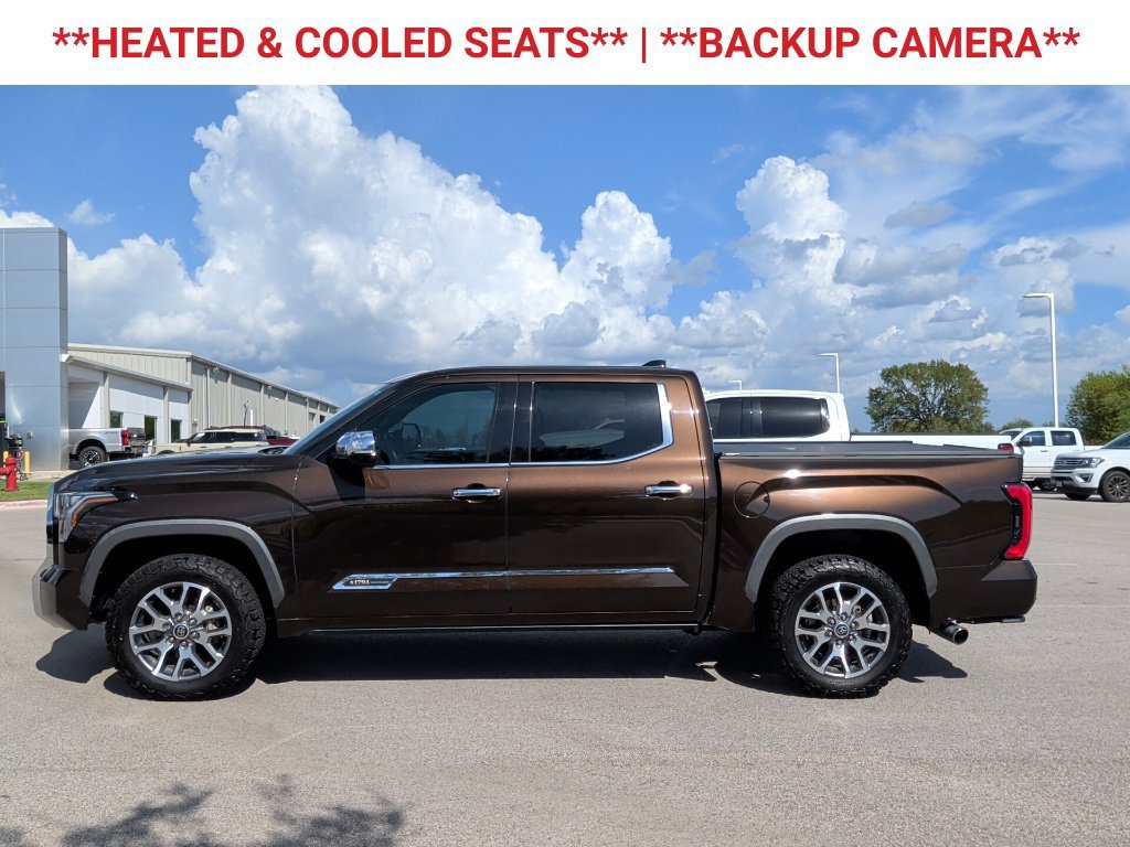 Used 2023 Toyota Tundra 1794 Edition AWD/4WD image 5