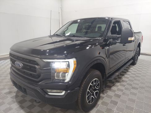 Used 2023 Ford F150 XLT w/ Equipment Group 302A High AWD/4WD image 1