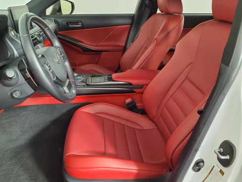 Used 2024 Lexus IS 350 F Sport w/ Memory Package RWD image 21