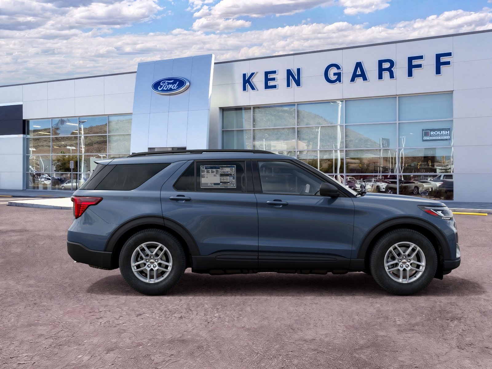 New 2027 Ford Explorer Active AWD/4WD image 6