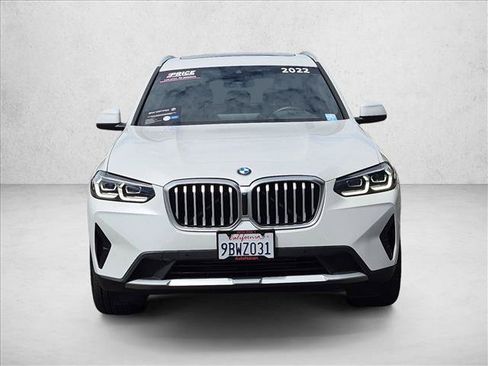 Certified 2022 BMW X3 sDrive30i w/ Premium Package 2 RWD image 2