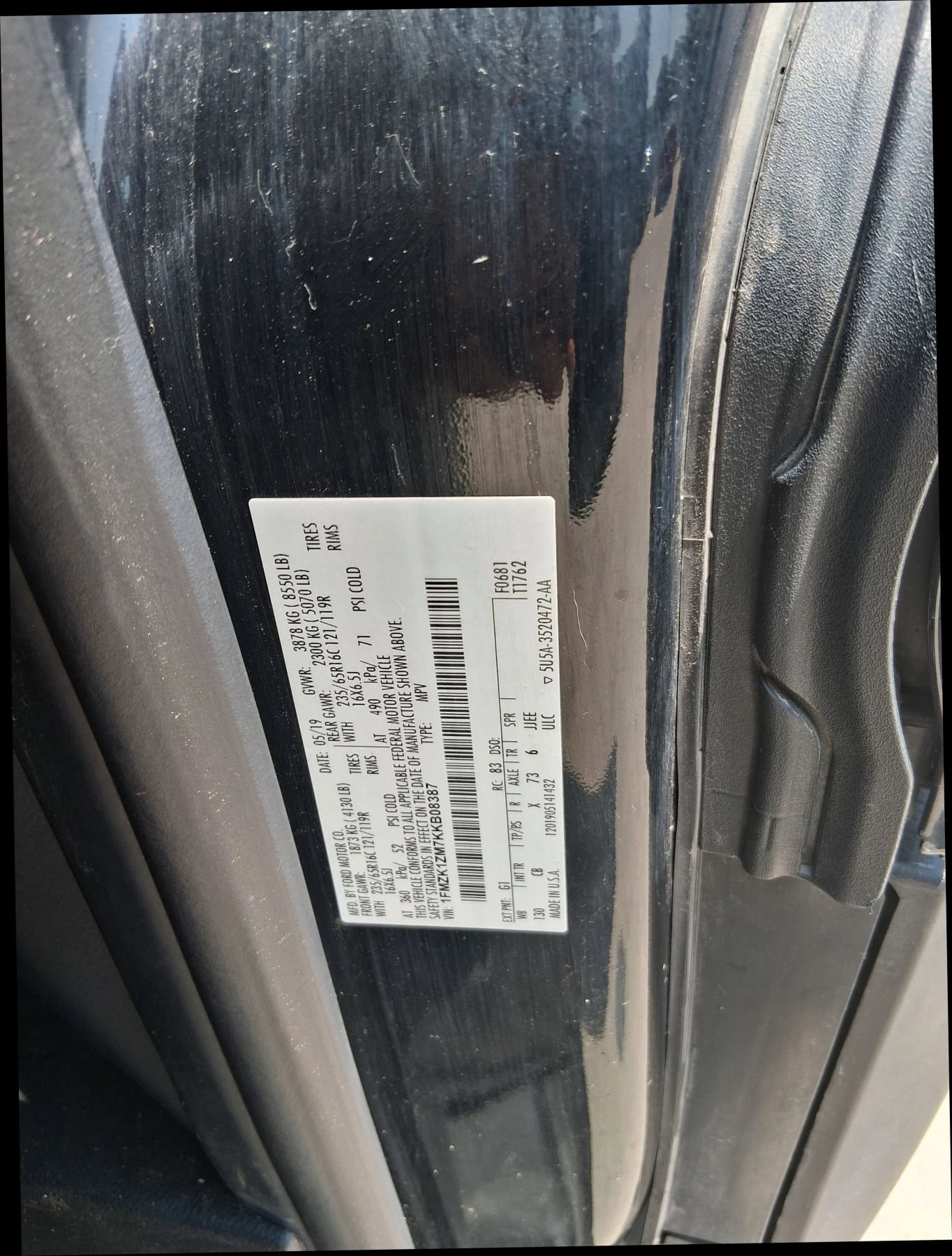 Used 2019 Ford Transit 150 XL RWD image 49