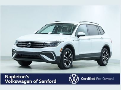 Used 2022 Volkswagen Tiguan S