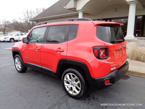 Used 2018 Jeep Renegade Latitude image 4