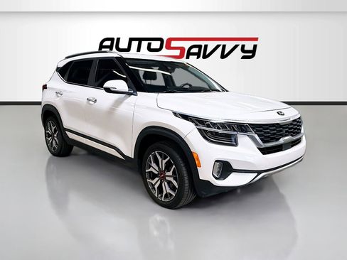 Used 2021 Kia Seltos SX AWD/4WD image 1