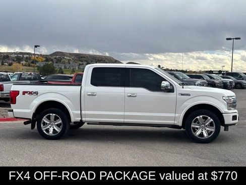 Used 2018 Ford F150 Platinum w/ Equipment Group 701A Luxury image 7