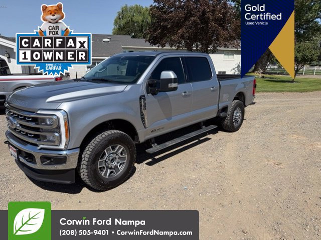 Used 2023 Ford F350 Lariat w/ Lariat Ultimate Package AWD/4WD image 2