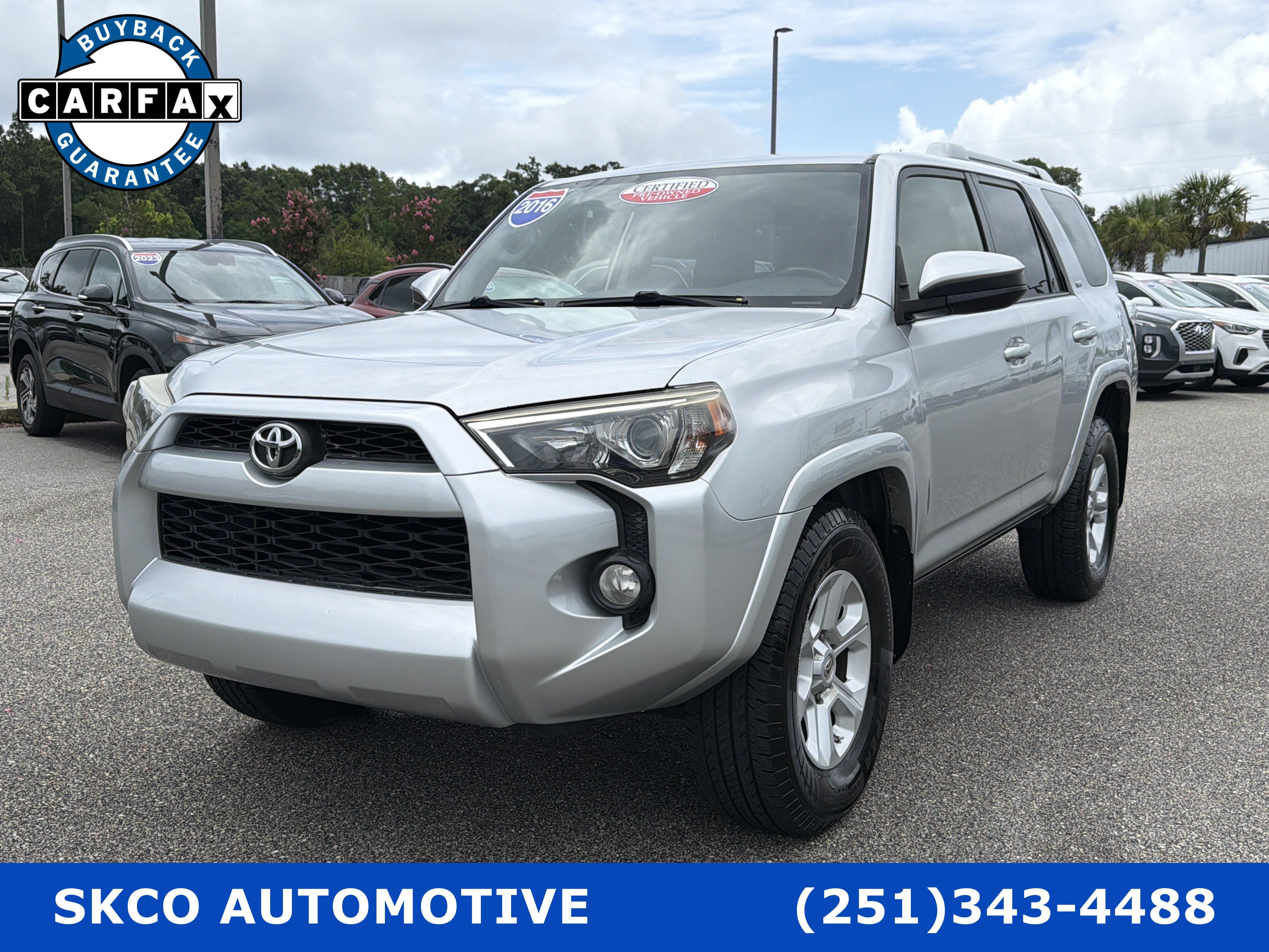 Used 2016 Toyota 4Runner SR5 RWD image 1