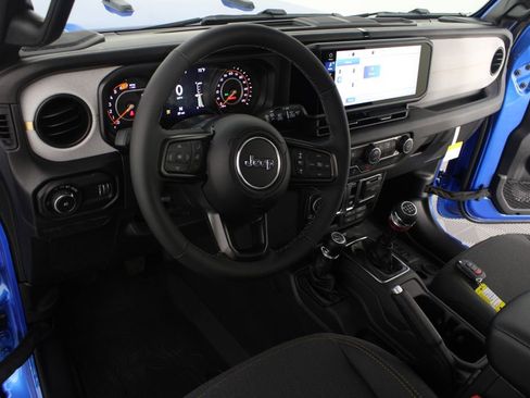 New 2026 Jeep Wrangler Sport AWD/4WD image 8