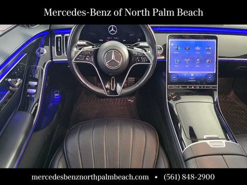 Certified 2022 Mercedes-Benz S 500 4MATIC image 12