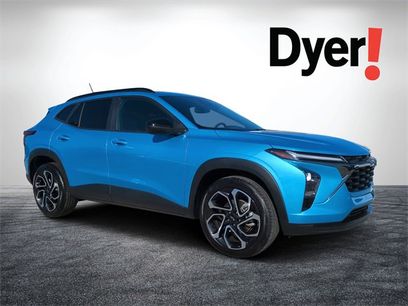 Certified 2025 Chevrolet Trax RS w/ Sunroof Package