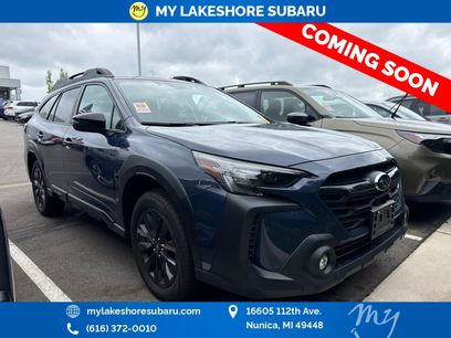 Used 2025 Subaru Outback Onyx Edition
