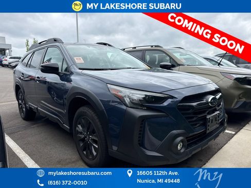 Used 2025 Subaru Outback Onyx Edition AWD/4WD image 1