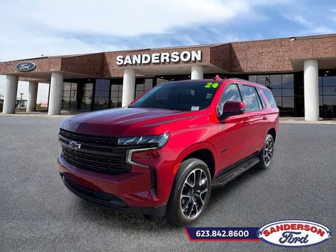Used 2024 Chevrolet Tahoe RST w/ Luxury Package AWD/4WD image 7