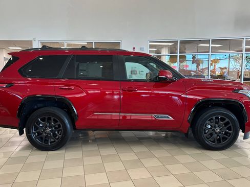 New 2026 Toyota Sequoia Platinum AWD/4WD image 3