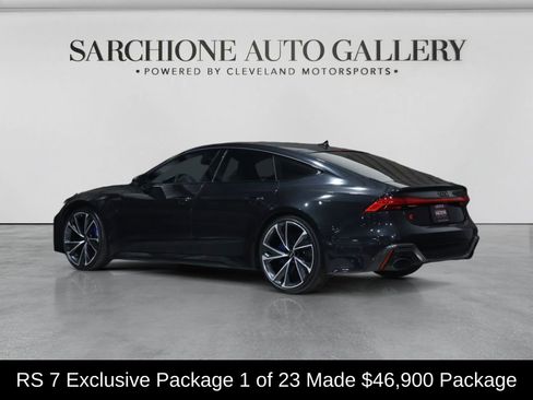 Used 2022 Audi RS 7 Sportback AWD/4WD image 2