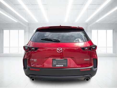 Used 2025 MAZDA CX-50 AWD 2.5 S w/ Premium Plus Pkg image 4
