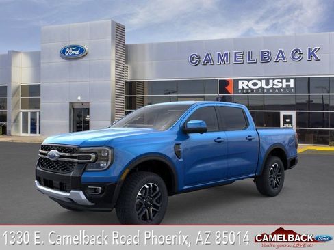 New 2026 Ford Ranger Lariat AWD/4WD image 1