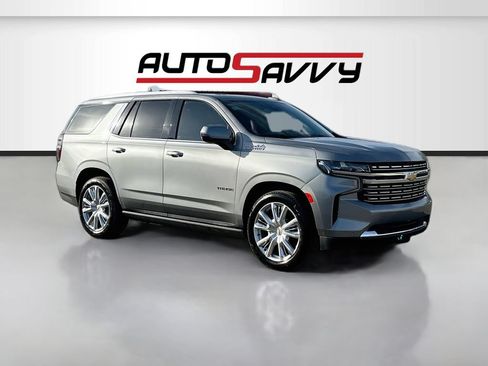 Used 2024 Chevrolet Tahoe High Country w/ Advanced Technology Package AWD/4WD image 1