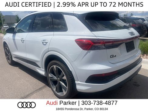 Used 2023 Audi Q4 e-tron Premium Plus w/ Premium Plus AWD/4WD image 4